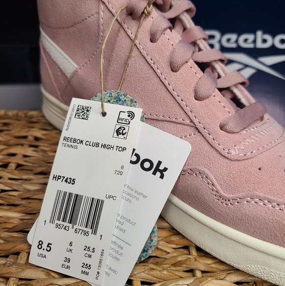 👟 Reebok Club High-Top Heritage Court Sneaker - Women's Sz 8.5 NWT - Picture 2 of 11